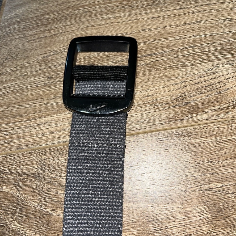 Nike belt, Grey,Size 34W